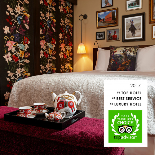 TripAdvisor 2017 Traveller's Choice Champions!