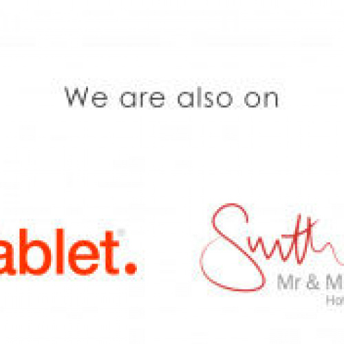 We are also on Tablet and Mr and Mrs Smith