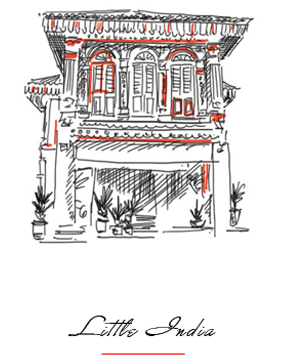 Illustration of Little India