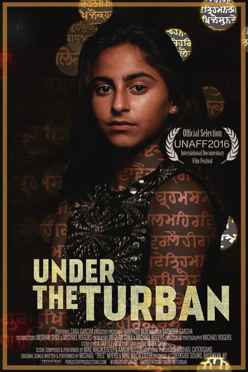 under the turban poster